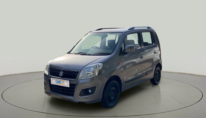 2015 Maruti Wagon R 1.0 VXI, Petrol, Manual, 67,517 km, Left Front Diagonal