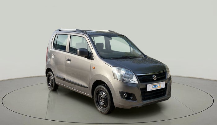 2015 Maruti Wagon R 1.0 VXI, Petrol, Manual, 67,517 km, Right Front Diagonal