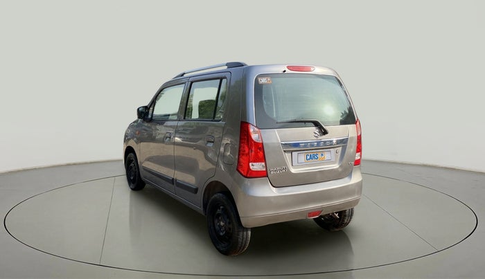 2015 Maruti Wagon R 1.0 VXI, Petrol, Manual, 67,517 km, Left Back Diagonal