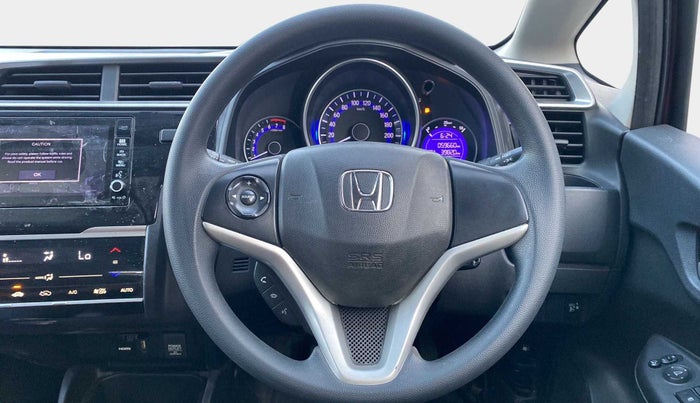 2018 Honda WR-V 1.2L I-VTEC VX MT, Petrol, Manual, 59,658 km, Steering Wheel Close Up