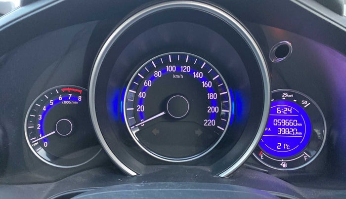 2018 Honda WR-V 1.2L I-VTEC VX MT, Petrol, Manual, 59,658 km, Odometer Image