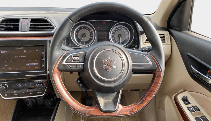 2017 Maruti Dzire ZXI PLUS, Petrol, Manual, 58,184 km, Steering Wheel Close Up