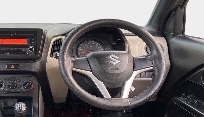 2021 Maruti New Wagon-R VXI 1.0, Petrol, Manual, 14,421 km, Steering Wheel Close Up