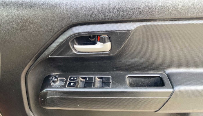 2021 Maruti New Wagon-R VXI 1.0, Petrol, Manual, 14,421 km, Driver Side Door Panels Control