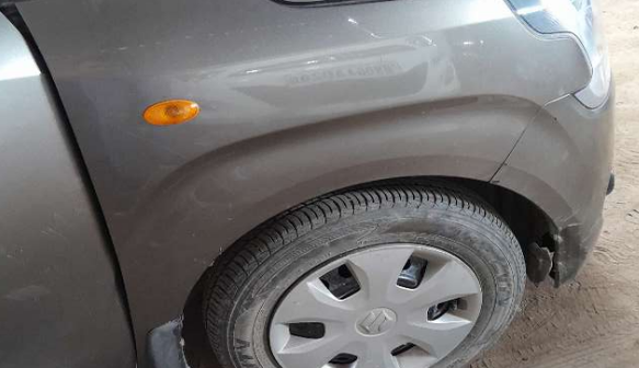 2021 Maruti New Wagon-R VXI 1.0, Petrol, Manual, 14,421 km, Right fender - Minor scratches