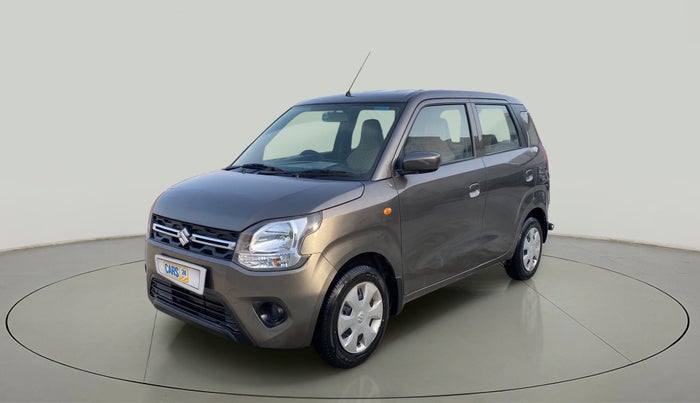 2021 Maruti New Wagon-R VXI 1.0, Petrol, Manual, 14,421 km, Left Front Diagonal