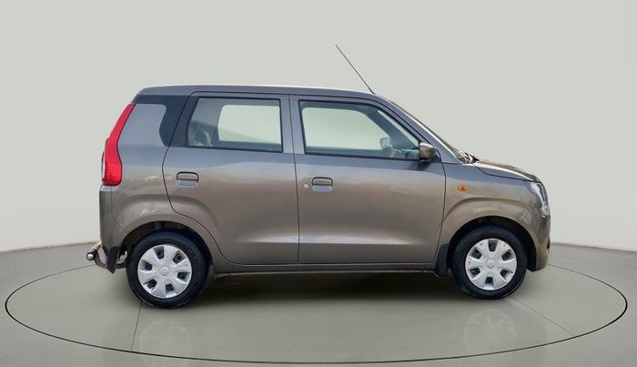 2021 Maruti New Wagon-R VXI 1.0, Petrol, Manual, 14,421 km, Right Side View