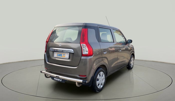 2021 Maruti New Wagon-R VXI 1.0, Petrol, Manual, 14,421 km, Right Back Diagonal