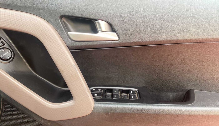 2018 Hyundai Creta SX PLUS 1.6 DIESEL, Diesel, Manual, 76,560 km, Driver Side Door Panels Control