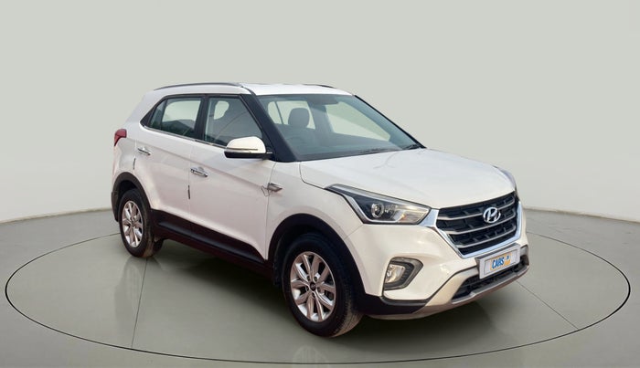 2018 Hyundai Creta SX PLUS 1.6 DIESEL, Diesel, Manual, 76,560 km, Right Front Diagonal