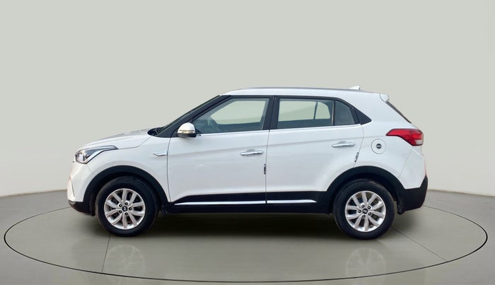 2018 Hyundai Creta SX PLUS 1.6 DIESEL, Diesel, Manual, 76,560 km, Left Side