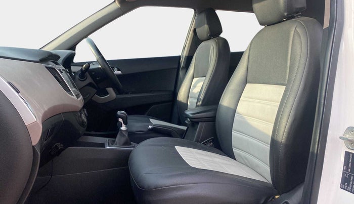 2018 Hyundai Creta SX PLUS 1.6 DIESEL, Diesel, Manual, 76,560 km, Right Side Front Door Cabin
