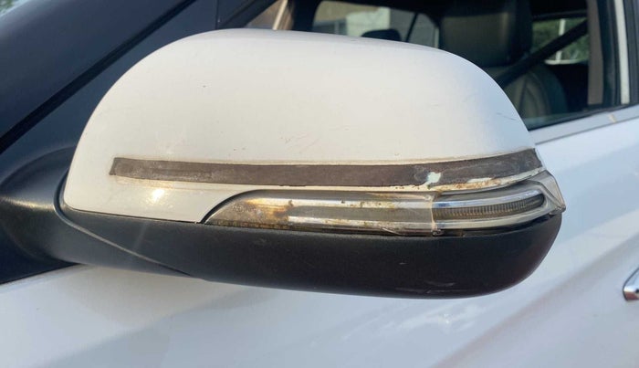 2018 Hyundai Creta SX PLUS 1.6 DIESEL, Diesel, Manual, 76,560 km, Left rear-view mirror - Minor scratches