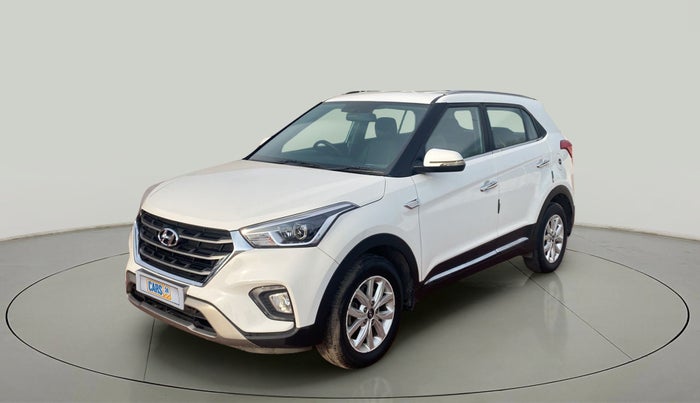 2018 Hyundai Creta SX PLUS 1.6 DIESEL, Diesel, Manual, 76,560 km, Left Front Diagonal