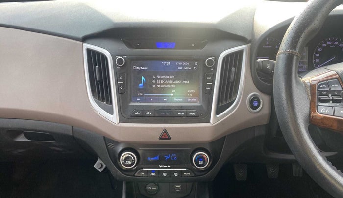 2018 Hyundai Creta SX PLUS 1.6 DIESEL, Diesel, Manual, 76,560 km, Air Conditioner