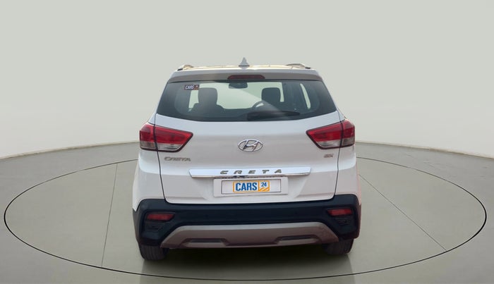 2018 Hyundai Creta SX PLUS 1.6 DIESEL, Diesel, Manual, 76,560 km, Back/Rear
