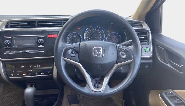 2015 Honda City 1.5L I-VTEC SV CVT, Petrol, Automatic, 93,420 km, Steering Wheel Close Up