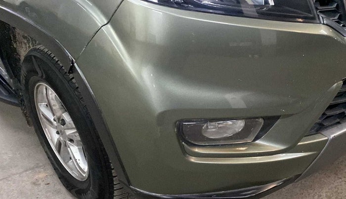 2021 Mahindra BOLERO NEO N10 R, Diesel, Manual, 34,675 km, Front bumper - Bumper cladding minor damage/missing
