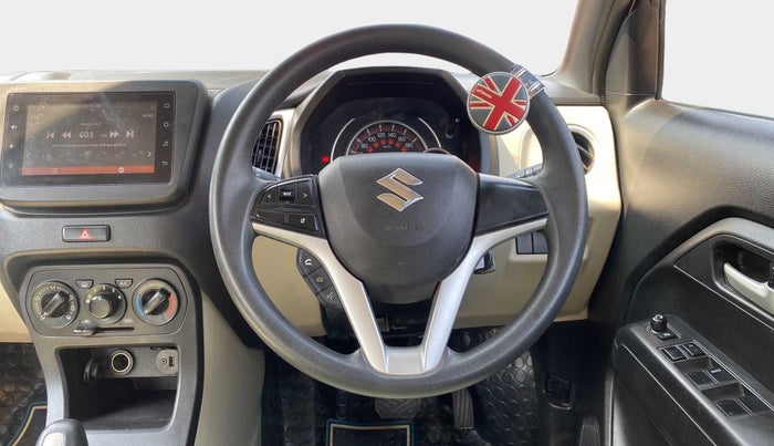 2019 Maruti New Wagon-R ZXI 1.2 AMT, Petrol, Automatic, 56,264 km, Steering Wheel Close Up