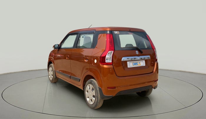 2019 Maruti New Wagon-R ZXI 1.2 AMT, Petrol, Automatic, 56,264 km, Left Back Diagonal