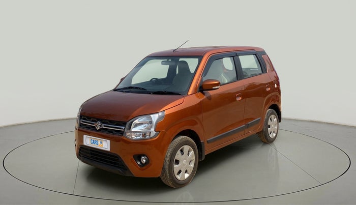 2019 Maruti New Wagon-R ZXI 1.2 AMT, Petrol, Automatic, 56,264 km, Left Front Diagonal