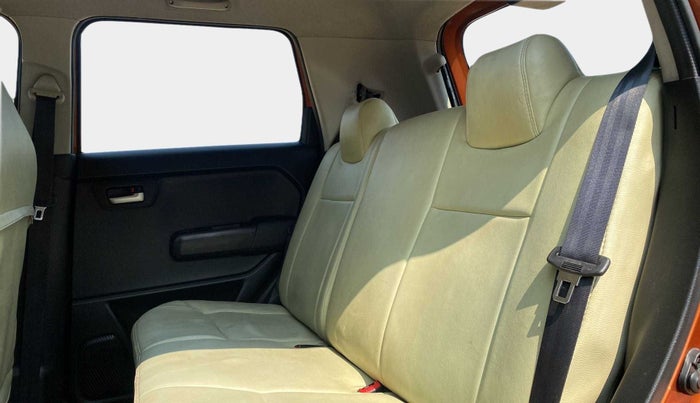 2019 Maruti New Wagon-R ZXI 1.2 AMT, Petrol, Automatic, 56,264 km, Right Side Rear Door Cabin