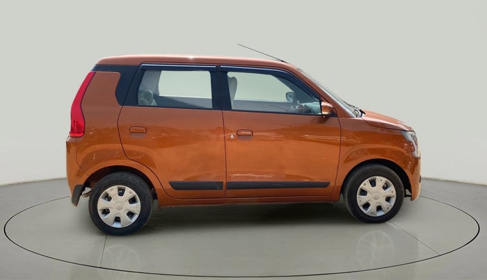 2019 Maruti New Wagon-R ZXI 1.2 AMT, Petrol, Automatic, 56,264 km, Right Side View