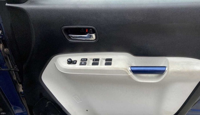 2020 Maruti IGNIS ZETA 1.2 AMT, Petrol, Automatic, 27,164 km, Driver Side Door Panels Control