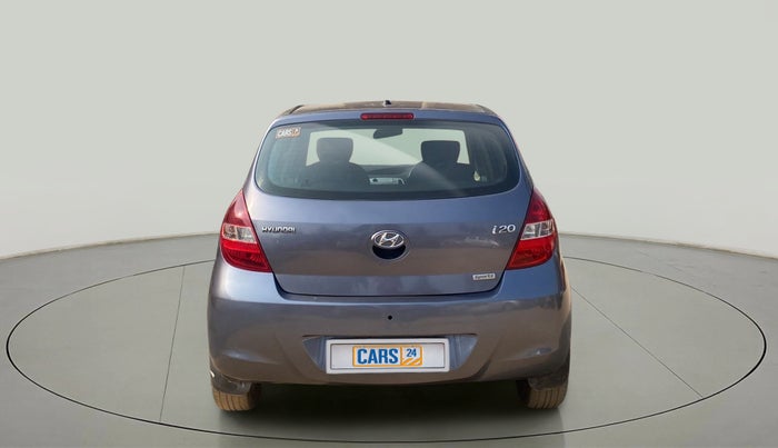 2011 Hyundai i20 SPORTZ (O) 1.2, Petrol, Manual, 1,11,344 km, Back/Rear