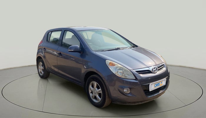 2011 Hyundai i20 SPORTZ (O) 1.2, Petrol, Manual, 1,11,344 km, Right Front Diagonal