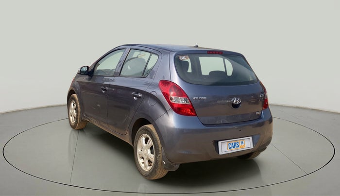 2011 Hyundai i20 SPORTZ (O) 1.2, Petrol, Manual, 1,11,344 km, Left Back Diagonal