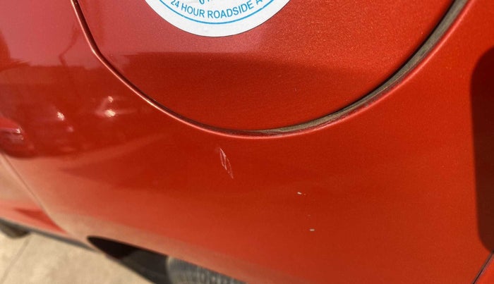 2016 Ford Ecosport TREND 1.5L PETROL, Petrol, Manual, 49,017 km, Left quarter panel - Minor scratches