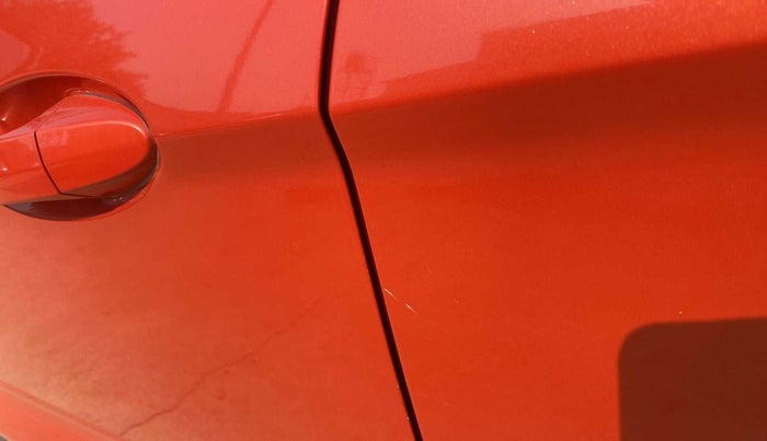 2016 Ford Ecosport TREND 1.5L PETROL, Petrol, Manual, 49,017 km, Rear left door - Minor scratches