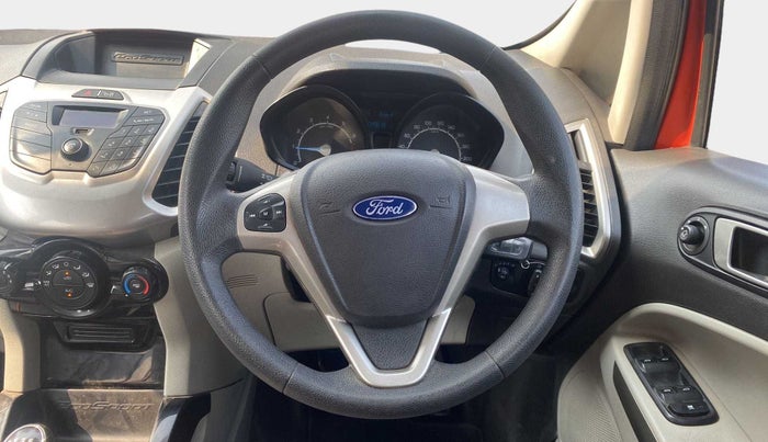 2016 Ford Ecosport TREND 1.5L PETROL, Petrol, Manual, 49,017 km, Steering Wheel Close Up
