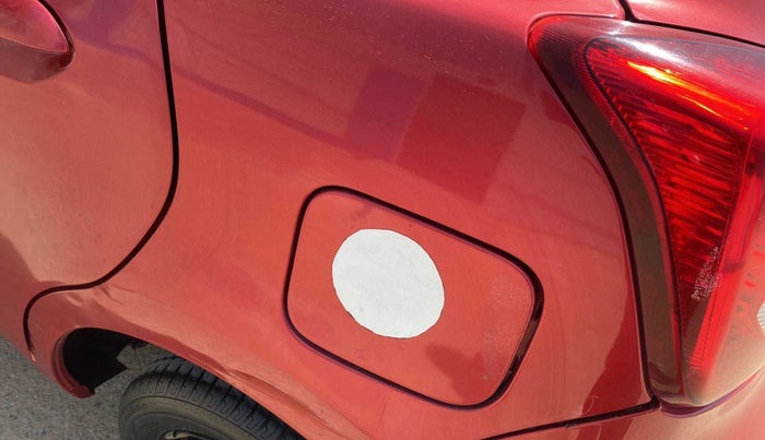 2017 Datsun Go T, Petrol, Manual, 13,739 km, Left quarter panel - Slightly dented
