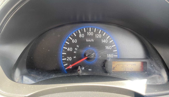 2017 Datsun Go T, Petrol, Manual, 13,739 km, Odometer Image