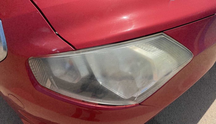 2017 Datsun Go T, Petrol, Manual, 13,739 km, Left headlight - Faded