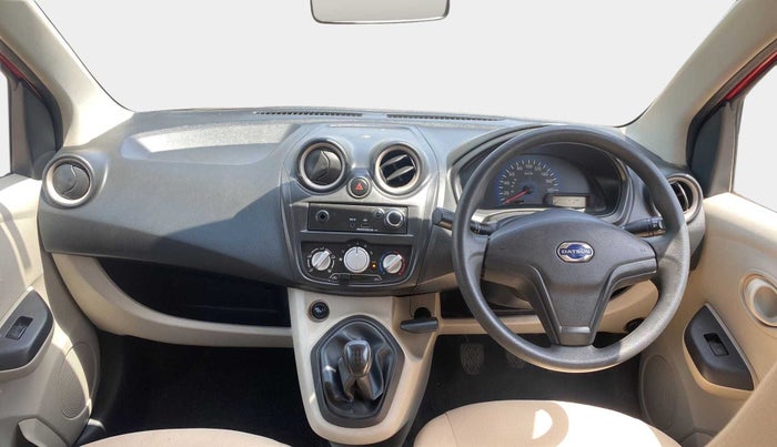2017 Datsun Go T, Petrol, Manual, 13,739 km, Dashboard