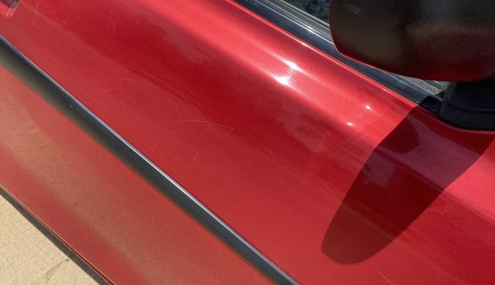 2017 Datsun Go T, Petrol, Manual, 13,739 km, Driver-side door - Minor scratches