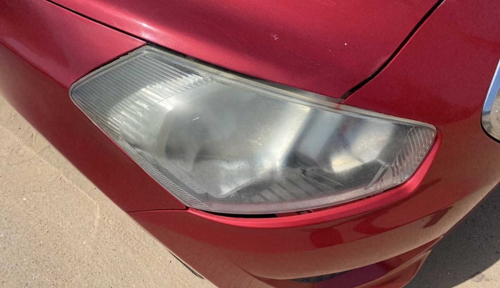 2017 Datsun Go T, Petrol, Manual, 13,739 km, Right headlight - Faded
