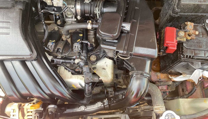 2017 Datsun Go T, Petrol, Manual, 13,739 km, Open Bonet