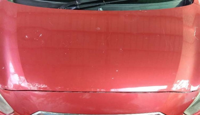 2017 Datsun Go T, Petrol, Manual, 13,739 km, Bonnet (hood) - Slightly dented