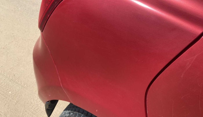 2017 Datsun Go T, Petrol, Manual, 13,739 km, Right quarter panel - Slightly dented
