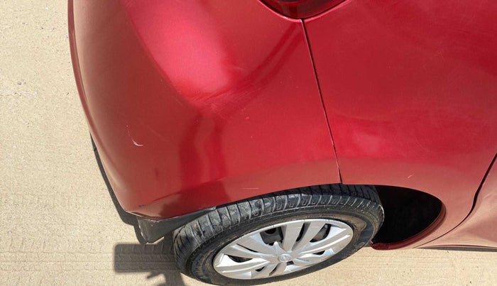 2017 Datsun Go T, Petrol, Manual, 13,739 km, Rear bumper - Minor scratches