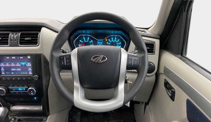 2021 Mahindra Scorpio S11 2WD, Diesel, Manual, 9,634 km, Steering Wheel Close Up