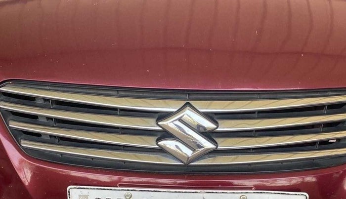 2016 Maruti Ciaz VDI+ SHVS, Diesel, Manual, 78,113 km, Front bumper - Paint has minor damage