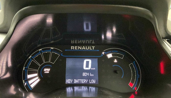 2022 Renault TRIBER RXZ, Petrol, Manual, 8,041 km, Odometer Image