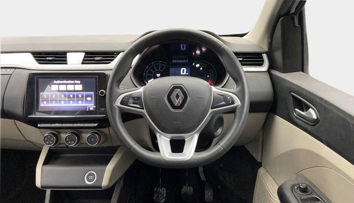 2022 Renault TRIBER RXZ, Petrol, Manual, 8,041 km, Steering Wheel Close Up