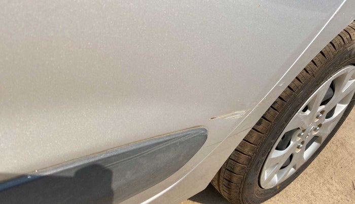 2013 Hyundai Grand i10 SPORTZ 1.1 CRDI, Diesel, Manual, 58,717 km, Rear left door - Minor scratches