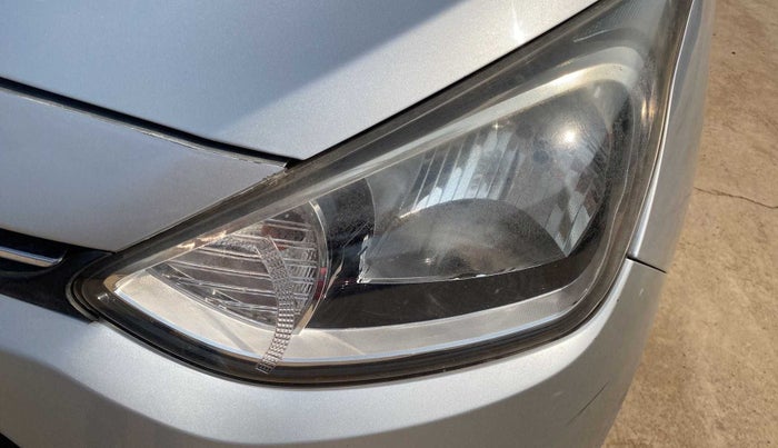 2013 Hyundai Grand i10 SPORTZ 1.1 CRDI, Diesel, Manual, 58,717 km, Left headlight - Faded